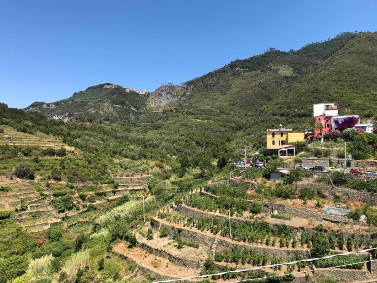 Appartamento Aurora Corniglia Luaran gambar