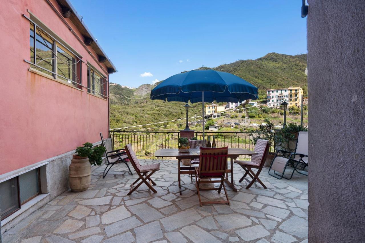 Appartamento Aurora Corniglia Luaran gambar